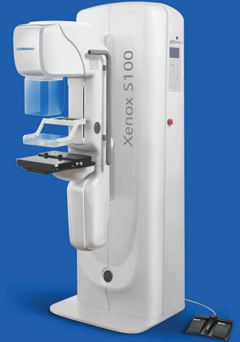 MAMMOGRAPHIE XENOX S100