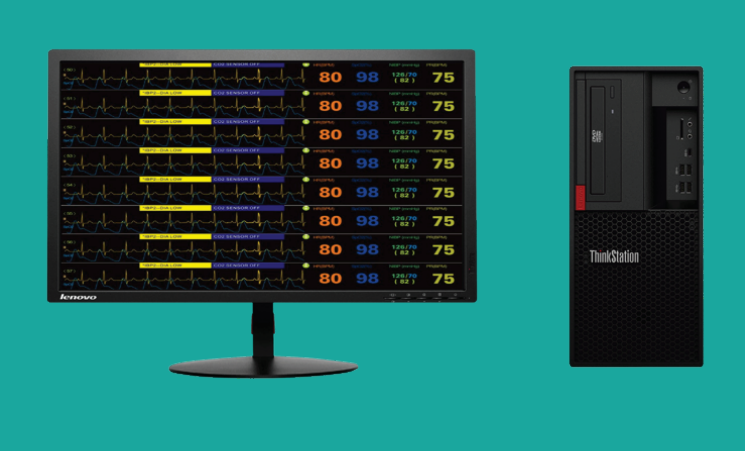 MONITEURS DE SURVEILLANCE DES  PARAMETRES VITAUX PC Macs Series