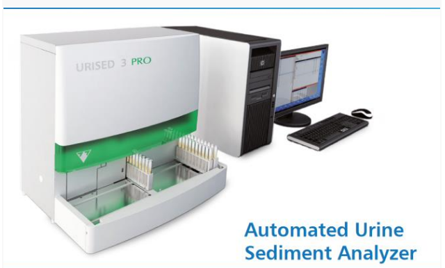 Automate d’analyse urinaire URISED 3 Pro