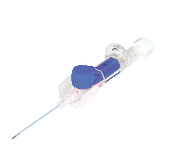 Catheter 22 G intranule (BLEU)