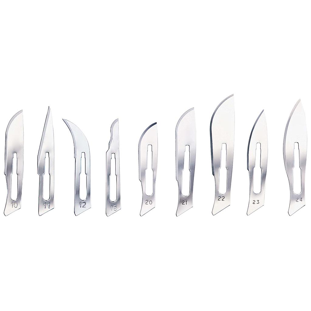 Lames de Bistouri Stériles 23 