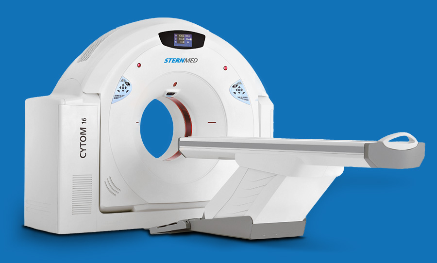 SCANNER CYTOME 16
