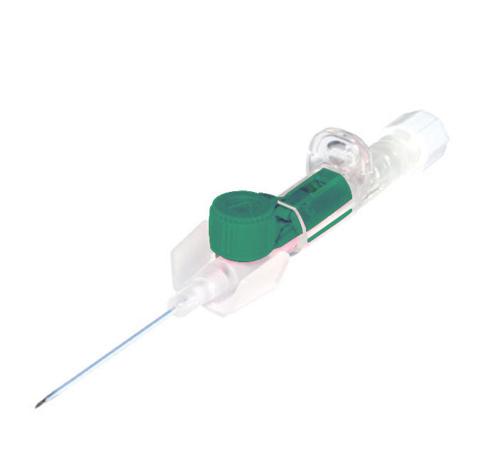 Cathéter 18 G intranule (VERT)