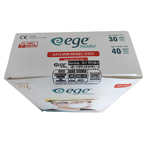 Masque FFP2 Avec Bouchon BTE DE 30